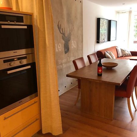 Laax Rancho Residence Bagian luar foto