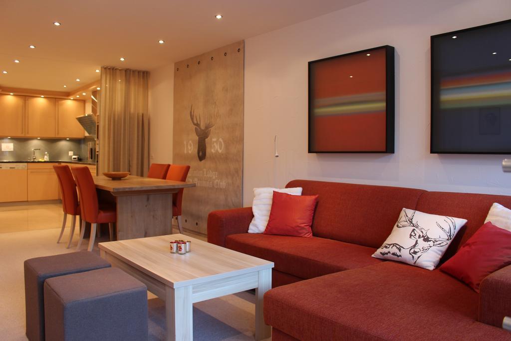 Laax Rancho Residence Bagian luar foto