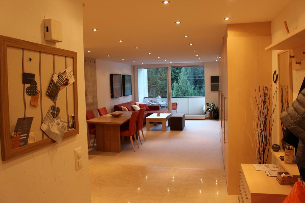 Laax Rancho Residence Bagian luar foto