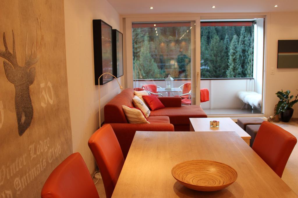 Laax Rancho Residence Bagian luar foto