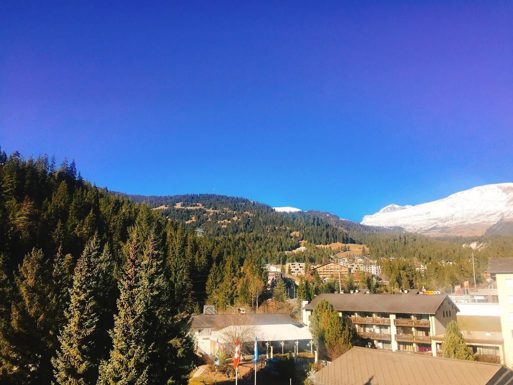 Laax Rancho Residence Bagian luar foto