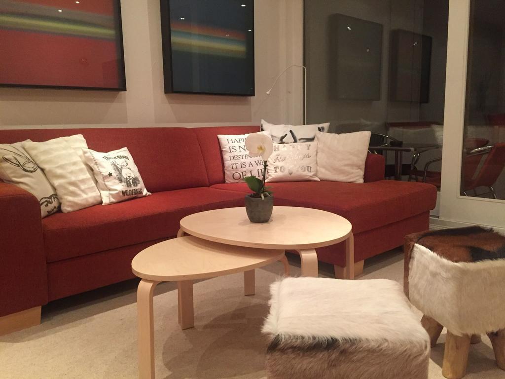 Laax Rancho Residence Bagian luar foto