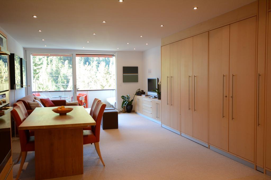 Laax Rancho Residence Bagian luar foto
