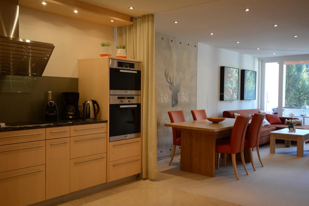 Laax Rancho Residence Bagian luar foto