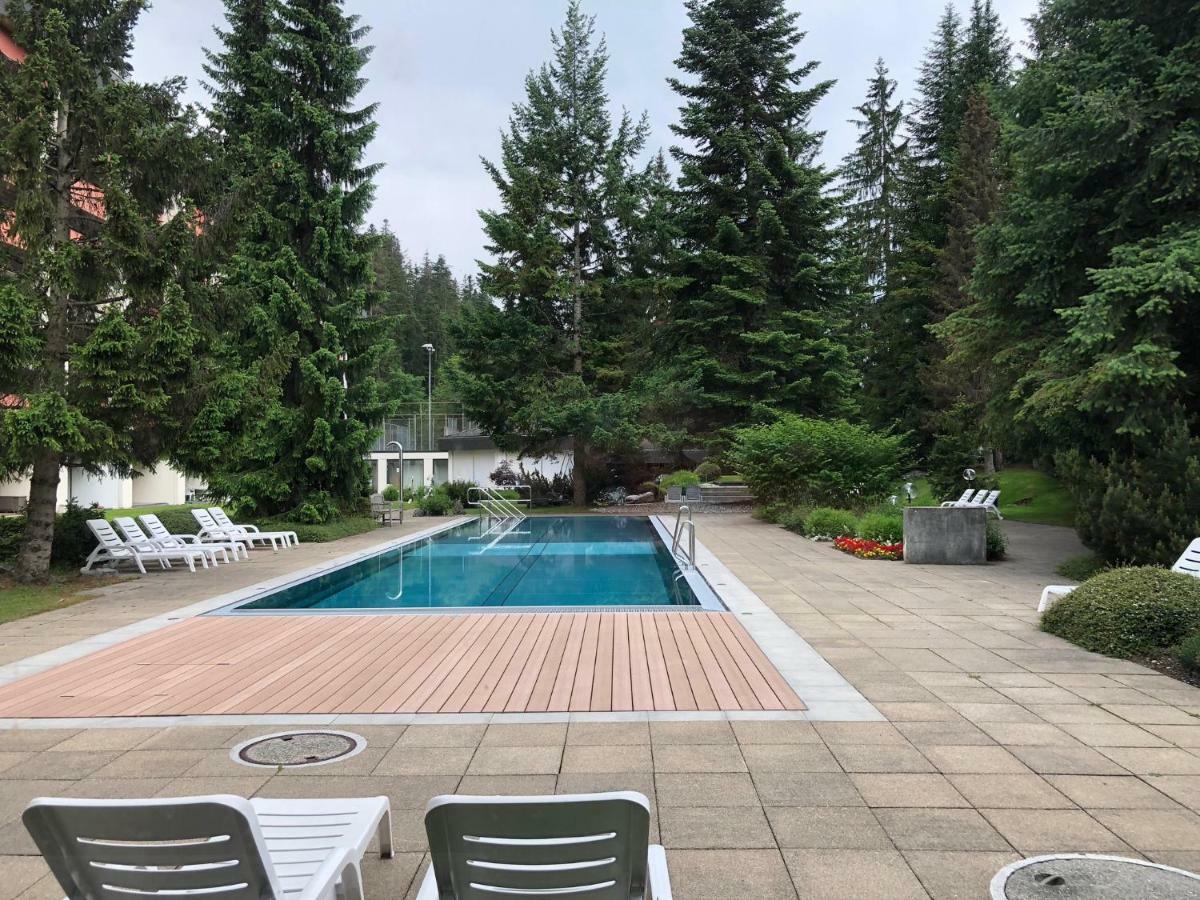 Laax Rancho Residence Bagian luar foto