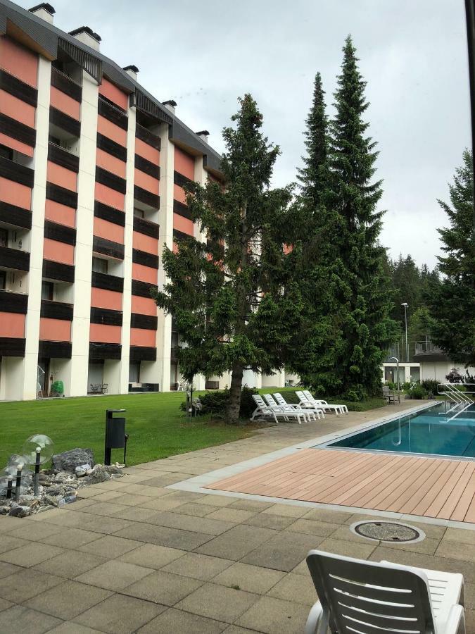 Laax Rancho Residence Bagian luar foto