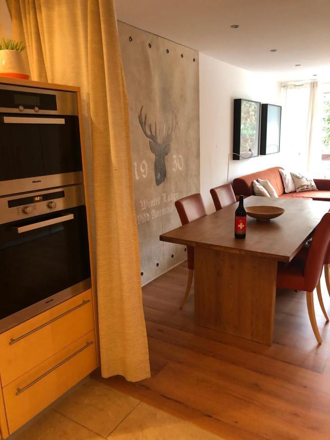 Laax Rancho Residence Bagian luar foto