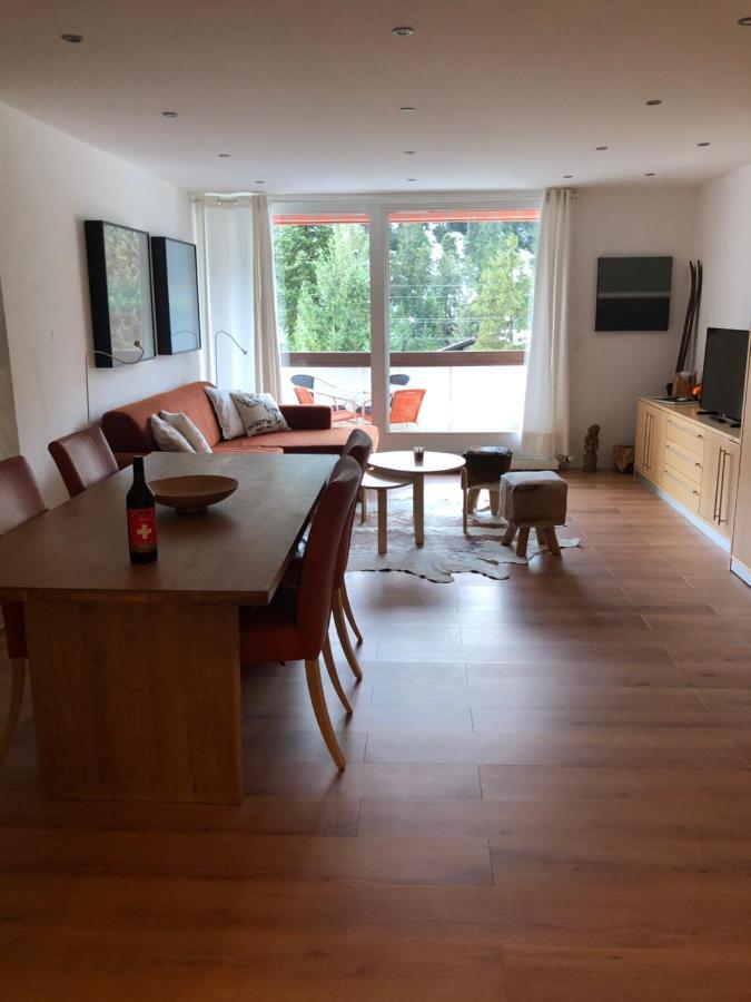 Laax Rancho Residence Bagian luar foto