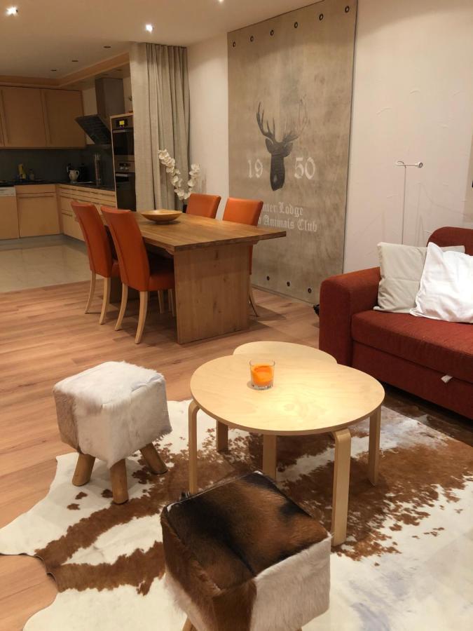 Laax Rancho Residence Bagian luar foto