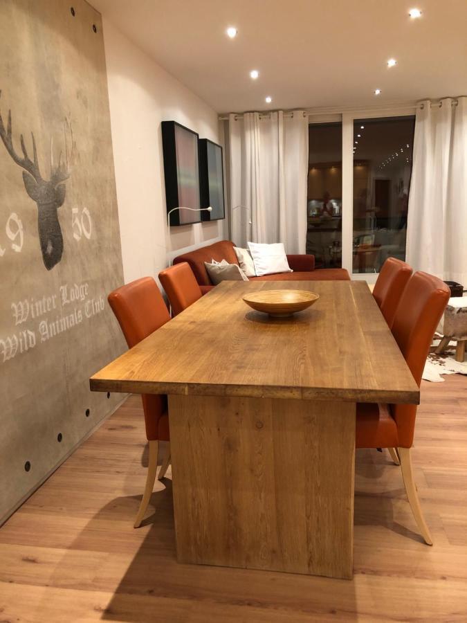 Laax Rancho Residence Bagian luar foto