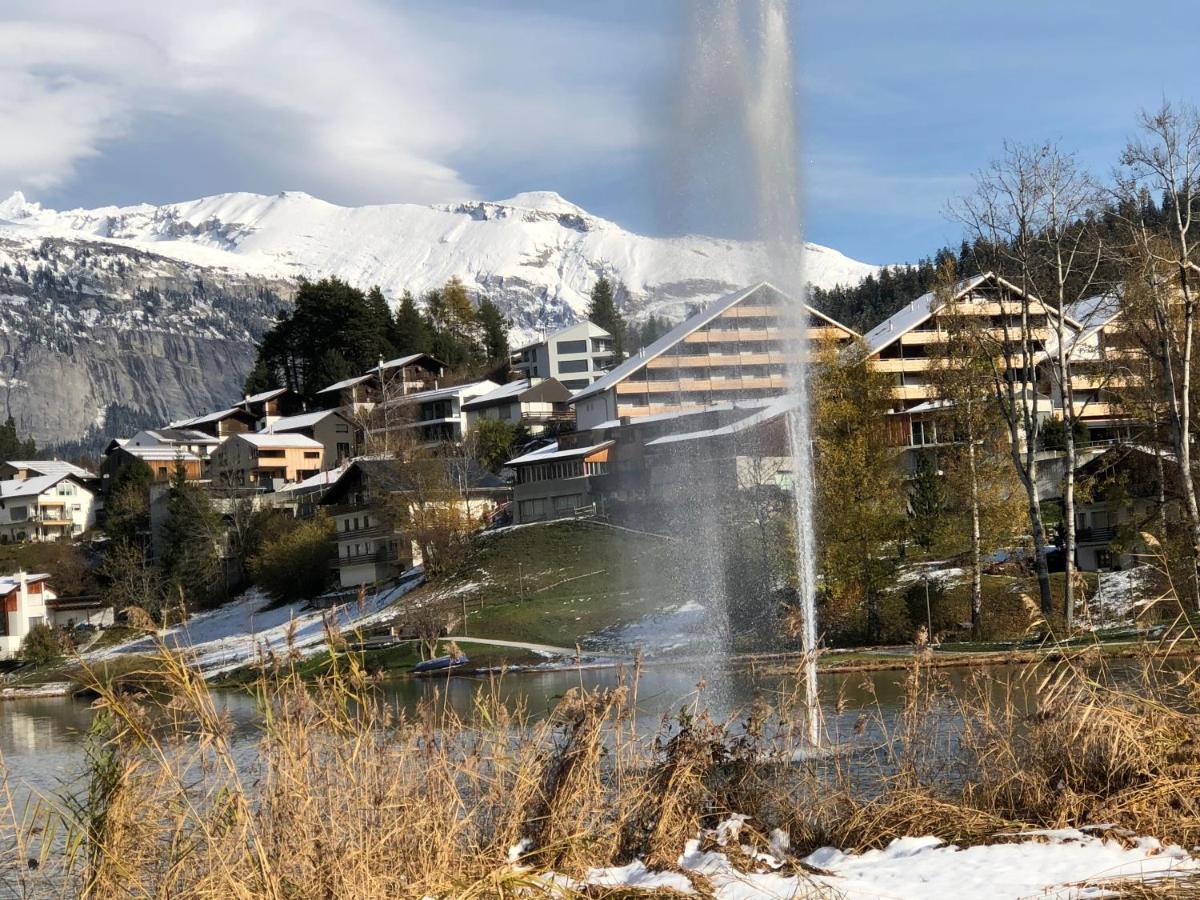 Laax Rancho Residence Bagian luar foto